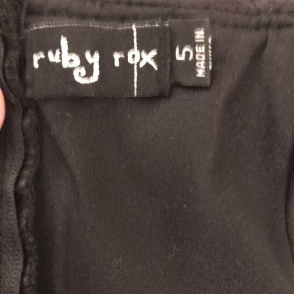 Ruby Rox strapless dress - Picture 4 of 4